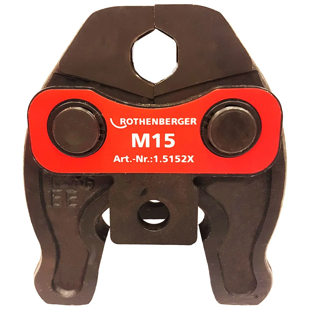 Rothenberger Romax Pressliner Compact Jaw 15mm M Type 3 Rothenberger Romax Pressliner Compact Jaw 15mm M Type