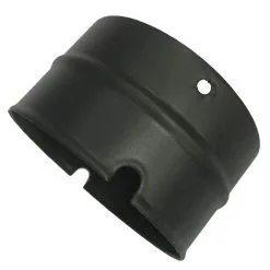 75mm X 117mm Slotted Flue Connector