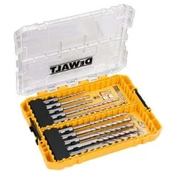 DeWalt DT70753-QZ 10 Piece Extreme SDS+ Plus Masonry Drill Bit Set