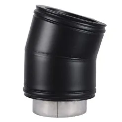 Roccheggiani Black 15 Degree Bend - 2 Sizes